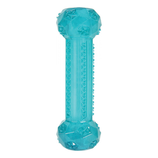ZOLUX Zabawka dla psa stick TPR POP 15 cm kol. turkusowy