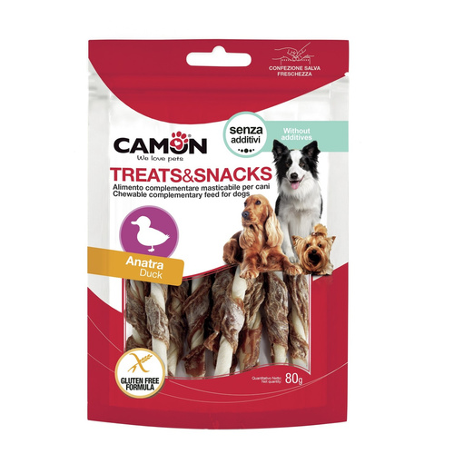 CAMON 80g ROLLS Z PIERSI KACZKI