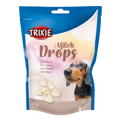 Trixie DROPSY MLECZNE Przysmak dla psa 350g