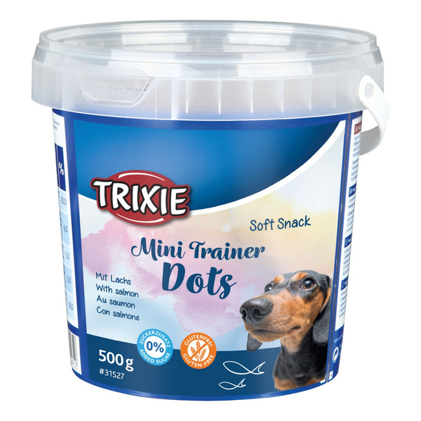Trixie Treserki Przysmak dla Psa z ŁOSOSIEM 500g