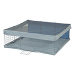 ZOLUX Wybieg dla kawii domowej Neopark NEOLIFE kol.niebieski 105x105x35