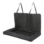 Trixie Siedzisko samochodowe podwójne, dla psa/kota, czarne, 91 × 10 × 50 cm