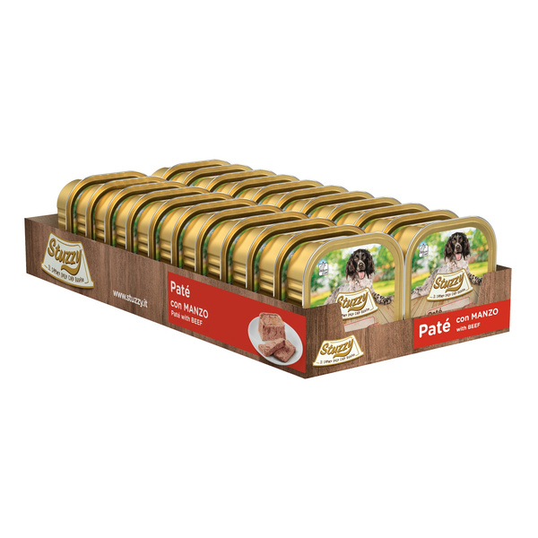 Stuzzy Pate karma mokra dla psa wołowina 150 g