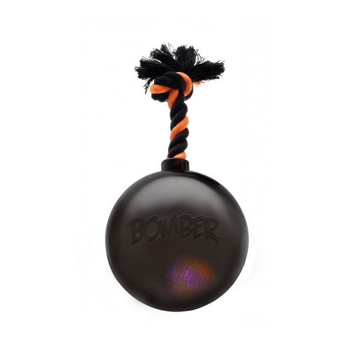 Zabawka Bomber Bomb, L, 17cm, czarna