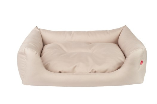 amiplay Sofa Basic XXL 114x90x25cm Beżowy