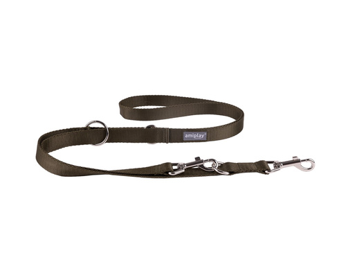 amiplay Smycz regulowana 6 in 1 Popular M 100-200x2cm