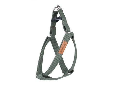amiplay Szelki regulowane Cotton XXL 60-115 [c , d]x3cm Khaki