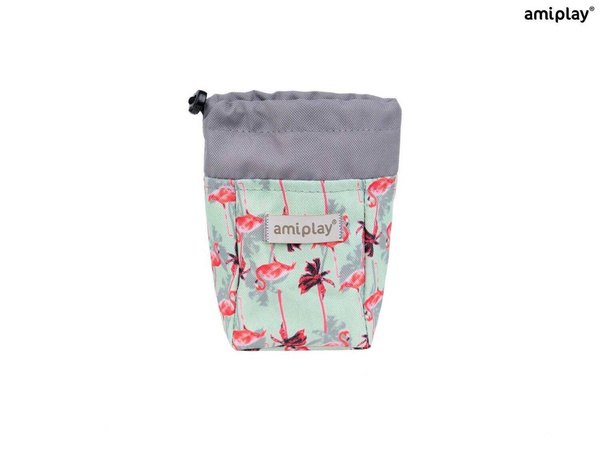 amiplay Torebka na przysmaki BeHappy Flamingo