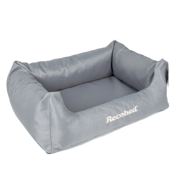 Recobed Kanapa Baltic szary dla psa XL 120 x 90 x 26cm