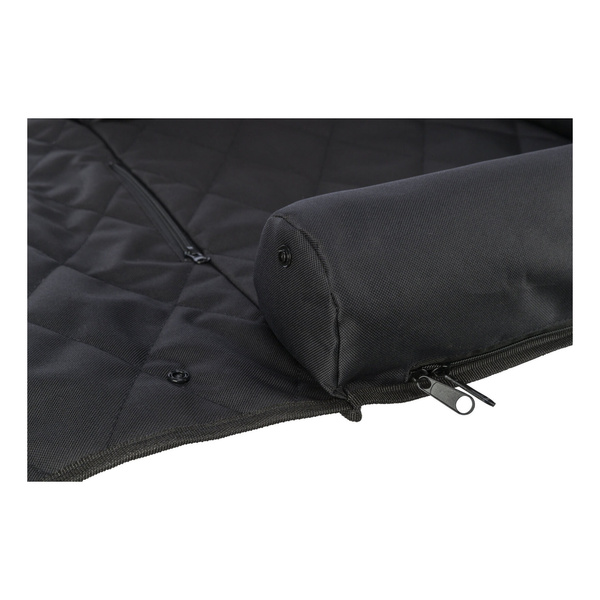 Trixie Siedzisko samochodowe, dla psa/kota, czarne, 61 × 10 × 50 cm