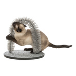 Trixie Szczotka dla kota Fur Care Arch do czesania masażu 36x33cm