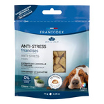 FRANCODEX Przysmak dla psa antystresowy, z kurczakiem, wyciąg z melisy 75 g