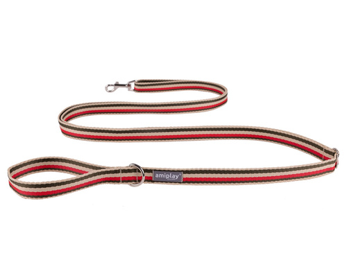 amiplay Smycz regulowana Easy FixPopular XL 160-300x2,5cm