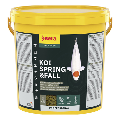 Sera Koi Professional Spring/Autumn Food 7 kg - pokarm specjalny