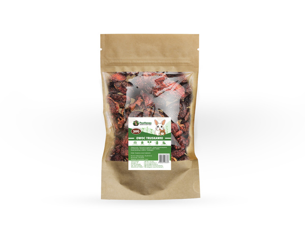 ProHerbs Owoc truskawki 30g - naturalna, słodka przekąska i odporność!