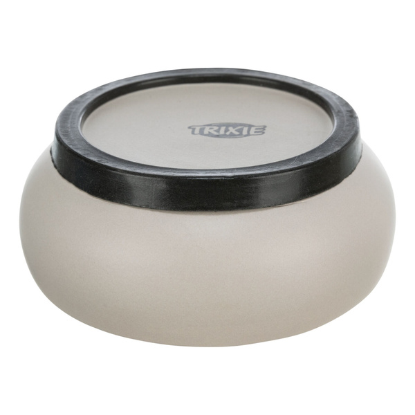 Trixie Miska dla psa/kota ceramiczna 0.3 l/11cm z gumową podstawą różne kolory