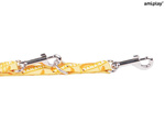 amiplay Smycz dla Psa 7w1 BeHappy XL 100-200cm Banana
