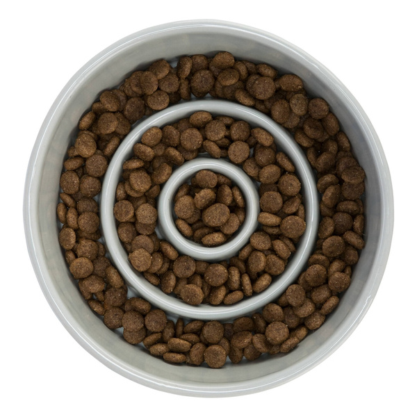 Trixie Miska ceramiczna Slow Feeding spowalniająca jedzenie 450ml