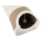 Trixie Tunel-drapak 110×30×38 jasnoszary/brązowy