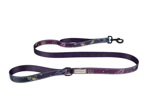 amiplay Smycz BeSpace M 150x2cm Neon