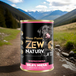 Mokra Karma Dla Psa Wieprzowina Puszka 800g Zew Natury MONO-PROTEIN
