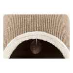 Trixie Tunel-drapak 110×30×38 jasnoszary/brązowy