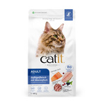 CatIt Recipies Adult Fish, karma sucha, dla kotów dorosłych, drób i ryba, 400g