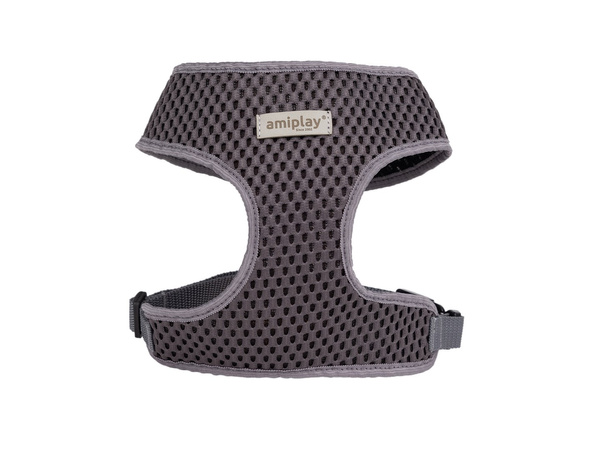 amiplay Szelki Scout Sonic XS max23x25-40cm Szary