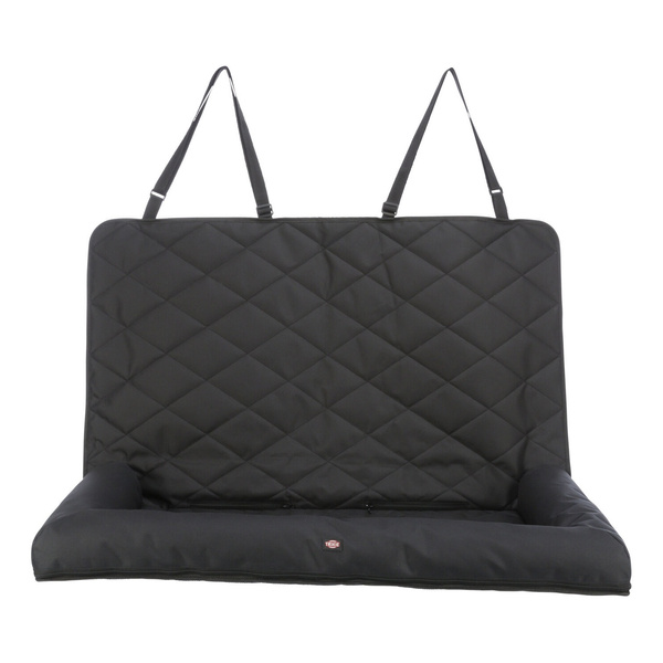 Trixie Siedzisko samochodowe podwójne, dla psa/kota, czarne, 91 × 10 × 50 cm