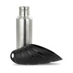 Barry King Butelka, dla psa_kota srebrna, stal nierdzewna, nakrętka fin, 750ml