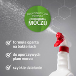 Natures Miracle URINE płyn do usuwania plam i zapachu moczu kot 946ml