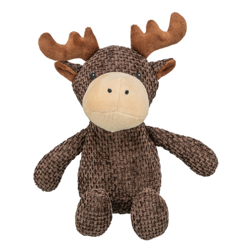 Trixie Łoś zabawka dla psa plusz 36 cm z dźwiękiem