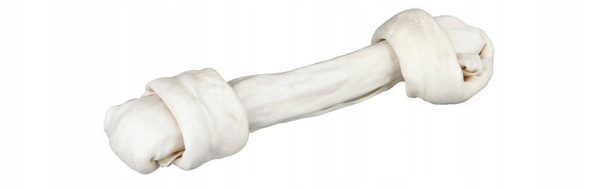 KOŚĆ WIĄZANA Biała Gryzak dla Psa 21,5 cm HM-83314