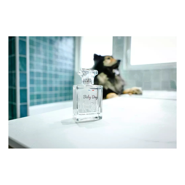 FRANCODEX Perfumy dla szczeniąt, bez alkoholu Baby Dog 50 ml