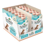 Schesir Kitten Care 0-6 karma mokra dla kociąt pasta z tuńczyka 150 g