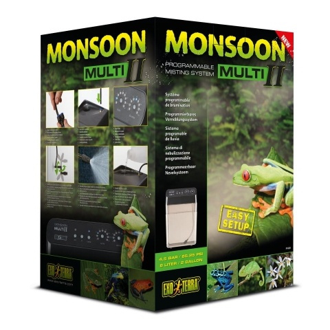 Eao Terra System zraszający Monsoon Multi II