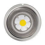 CatIt Flower Fountain Steel Top, fontanna dla kota, z miską ze stali nierdzewnej