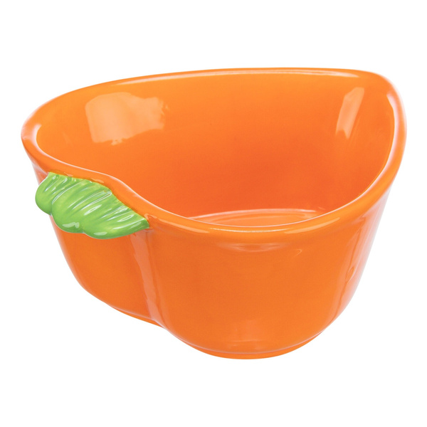 Trixie Miska ceramiczna dla gryzoni w kształcie marchewki 180ml