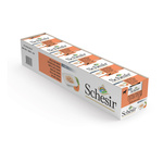 Schesir Karma mokra dla psa kurczak z papają w galarecie 150 g