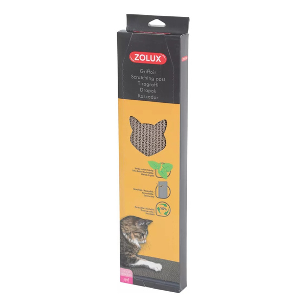 ZOLUX Drapka dla kota kartonowa z kocimiętką 113x30x440 mm
