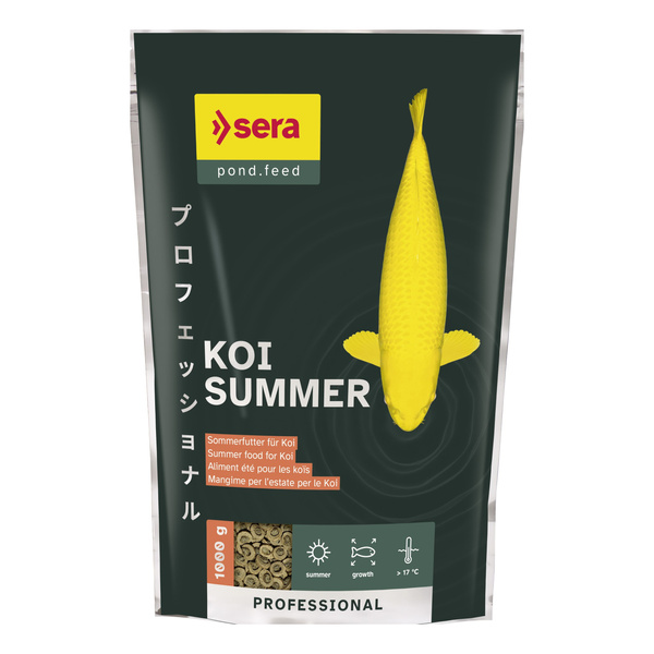 Sera Koi Professional Summer Food 1.000 g - pokarm specjalny