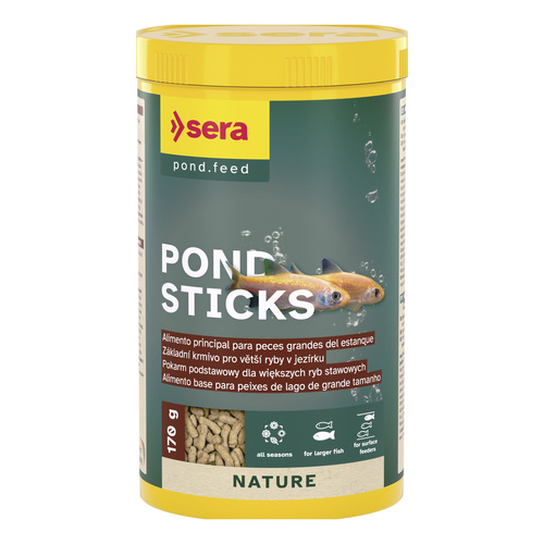 Sera Pond Sticks 1000ml - pokarm dla ryb stawowych