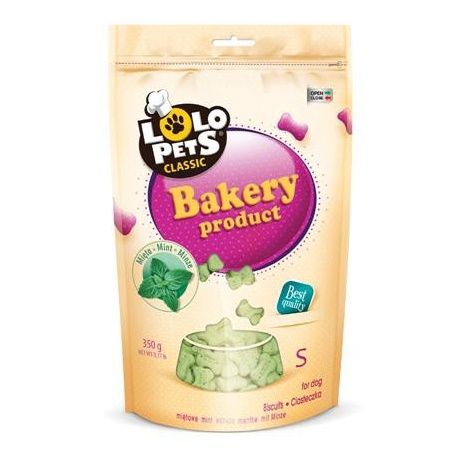 Ciastka Dla Psa Kości S Miętowe W Folii Doypack 350G