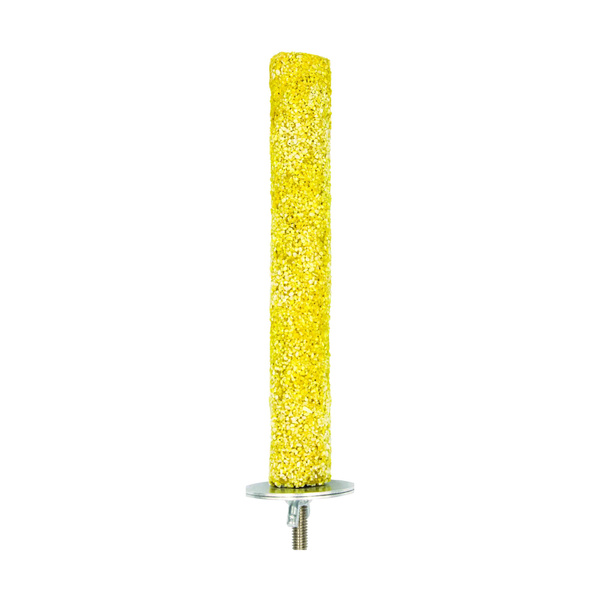 Panama Pet grzęda cementowa, walec, żółty 2,2x15 cm