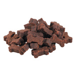 ZOLUX Miękkie przysmaki treningowe dla psa CANDIES mini kostki szynka 150g