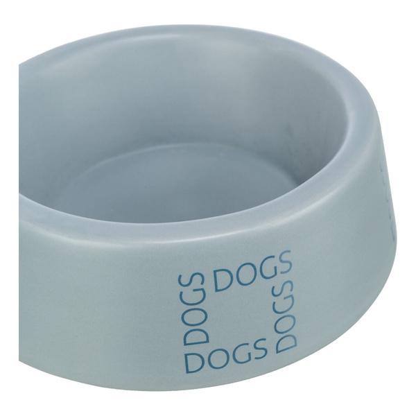 Trixie Miska ceramiczna dla psa szaro/niebieska 16cm/ 400ml