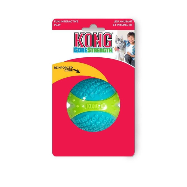 KONG Zabawka dla psa KONG CoreStrength PIŁKA 6cm M