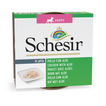Schesir Karma mokra dla szczeniąt kurczak z aloesem 150 g