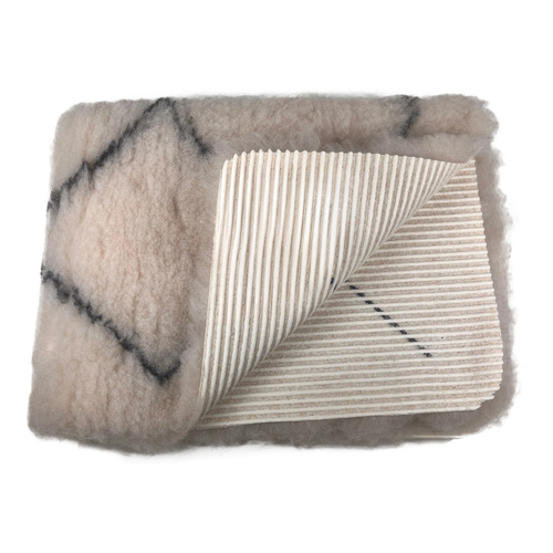 Zolux Dry bed posłanie izolujące dla psa wzór berberyjski 50x70 cm kol. beż