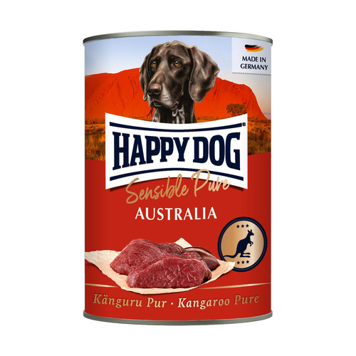 Happy Dog Sensible Pure Kangur 100% Australia 400g
